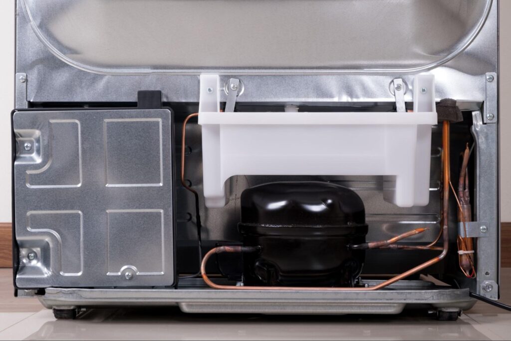 Refrigerator cooling problems in hot climates like Houston where high temperatures affect fridge performance and cooling efficiency.

