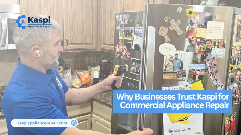 appliance repair for businesses commercial service