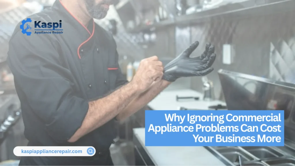commercial appliance replacement cost impact