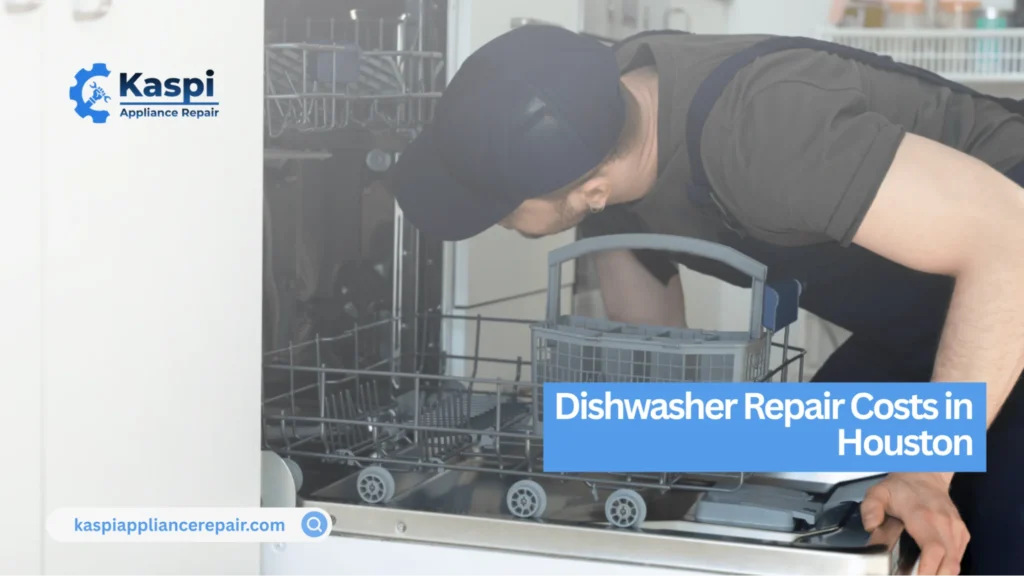 dishwasher drain clogged repair cost houston