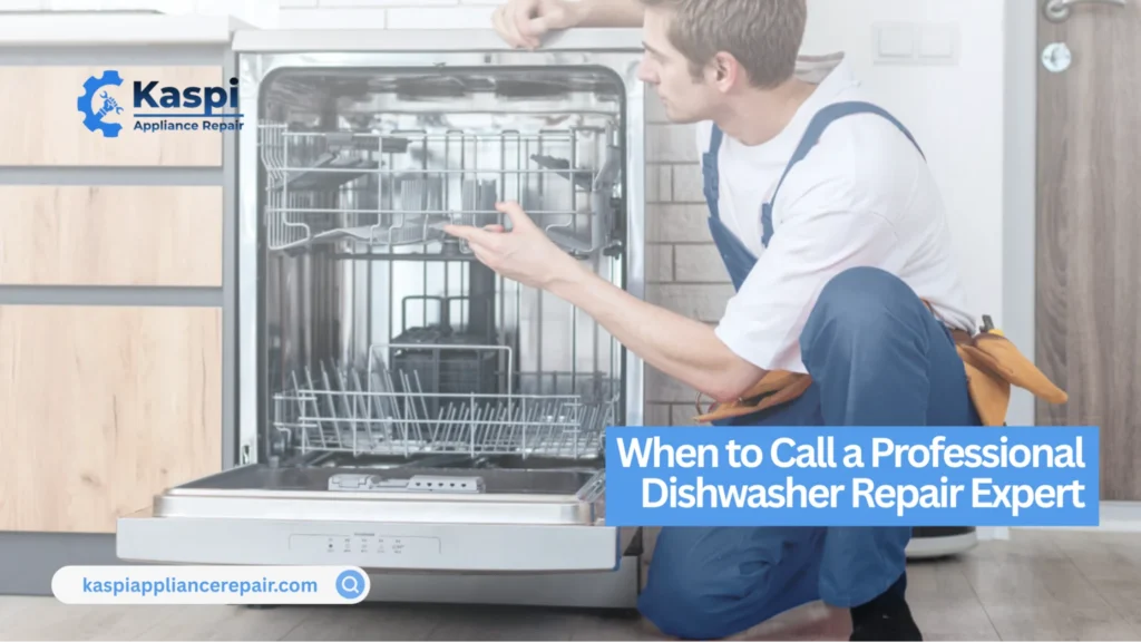 dishwasher not draining completely repair expert