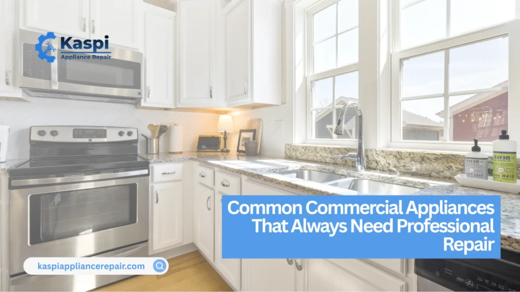 emergency commercial appliance repair services