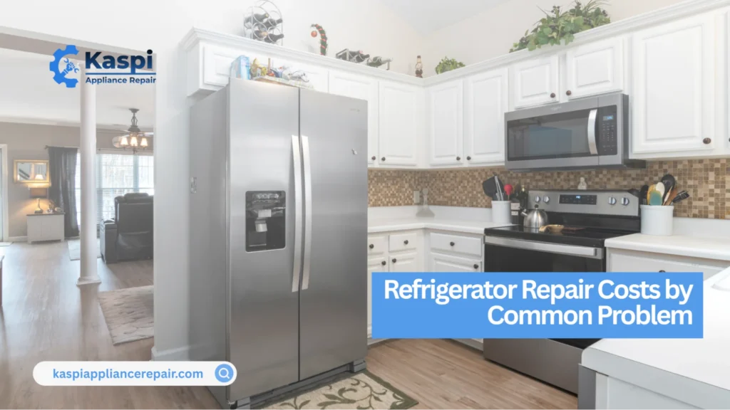 fridge repair cost in Houston by common problem