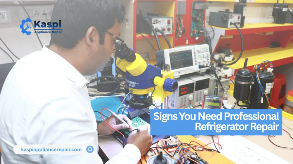 fridge repair cost professional service