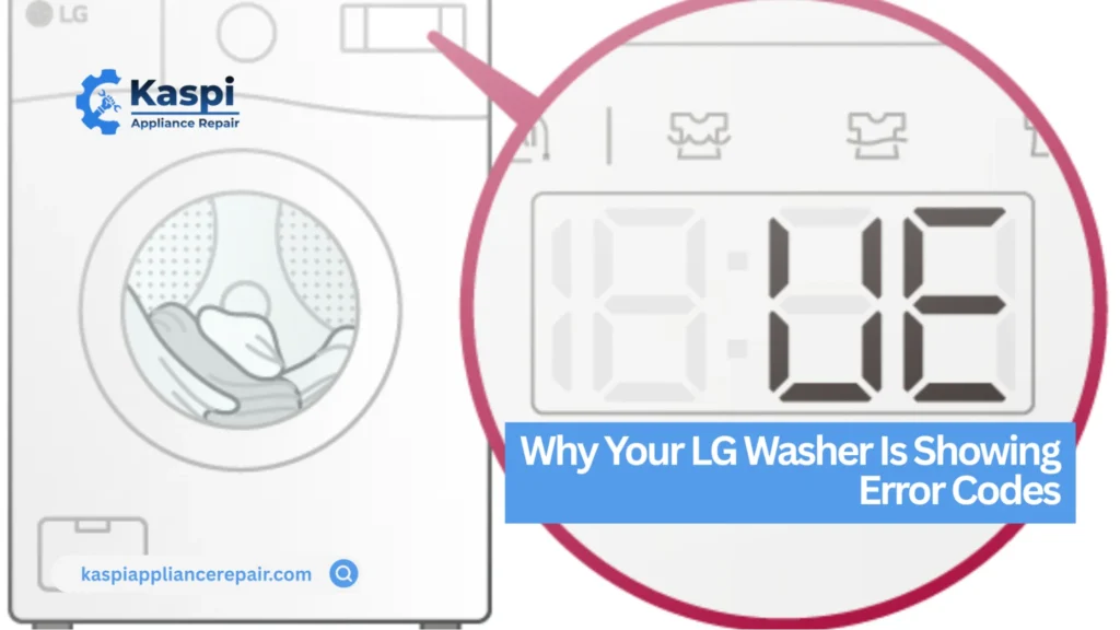 lg washer error codes display