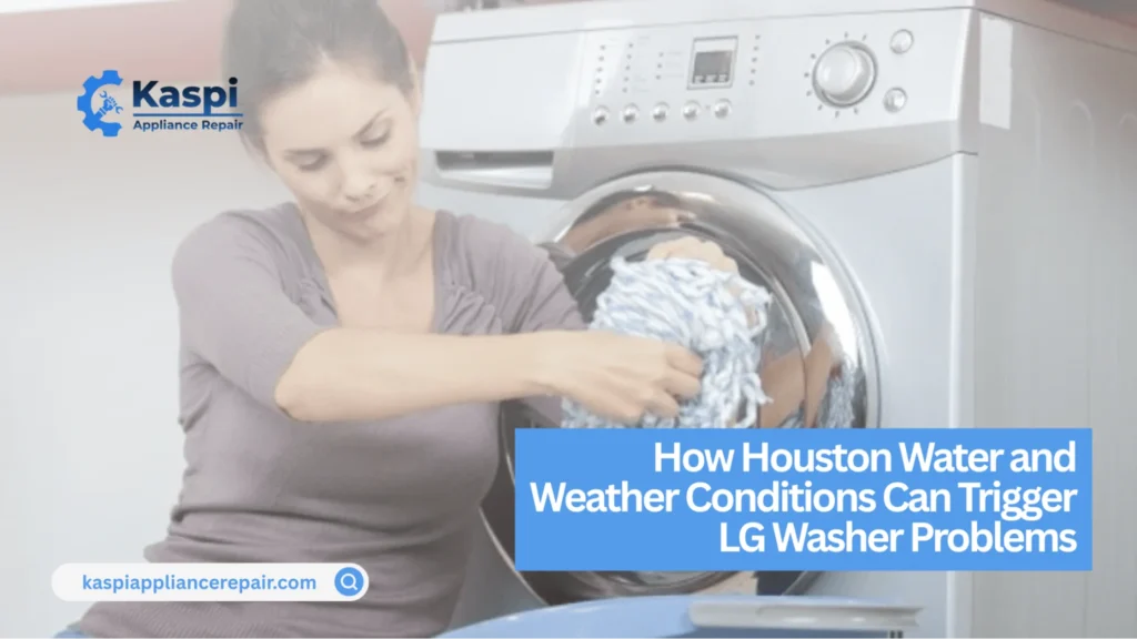 lg washer repair houston water weather issues