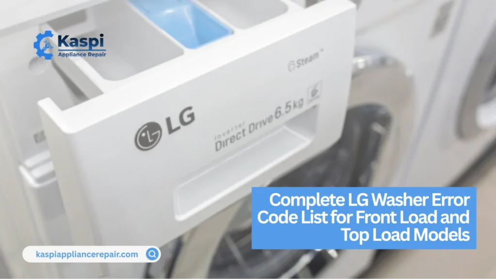 lg washer troubleshooting error codes list
