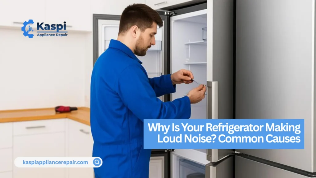 refrigerator buzzing noise common causes