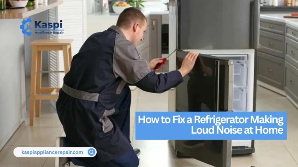 refrigerator clicking noise fix home