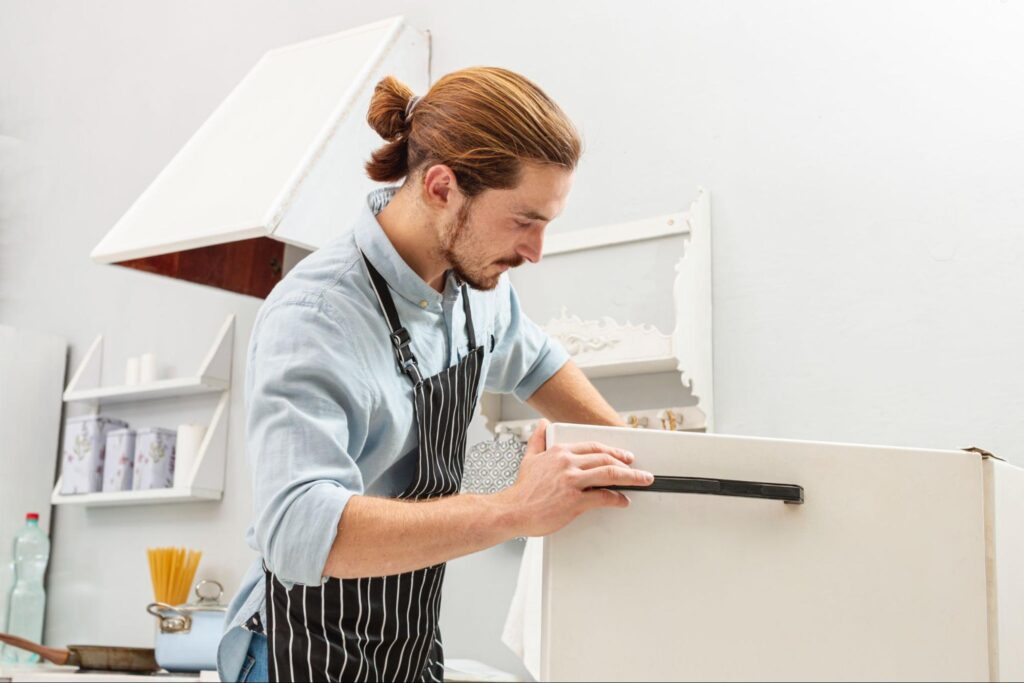 DIY fixes for a refrigerator not cooling caused by refrigerator airflow blockage that prevents cold air from circulating properly.

