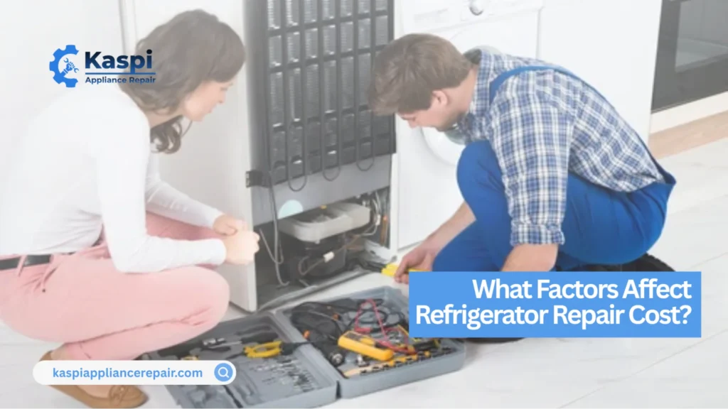 how much does refrigerator repair cost factors