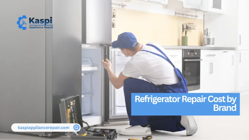 cost to repair refrigerator in houston by brand