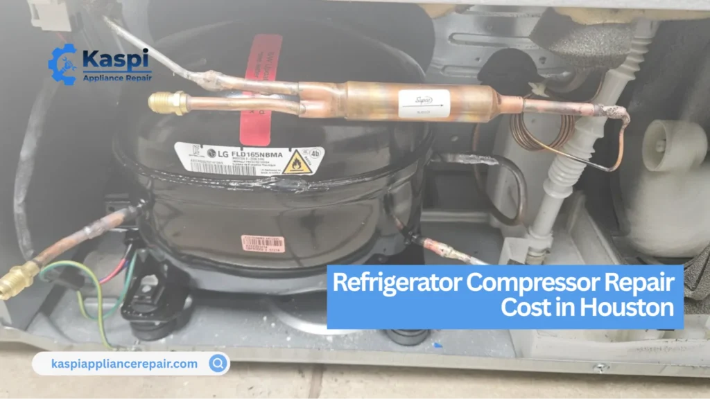 refrigerator repair pricing in Houston compressor cost