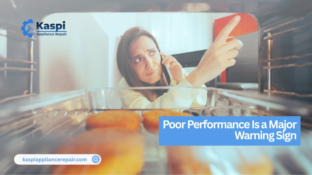 repair or replace commercial appliances poor performance