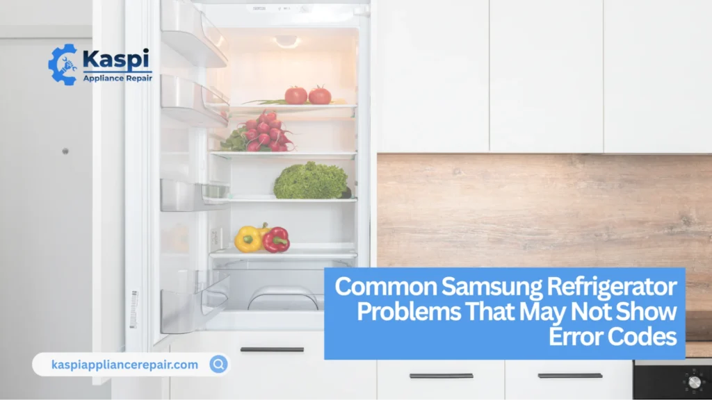 samsung refrigerator diagnostic codes hidden problems