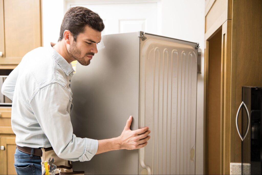 Signs your refrigerator is not cooling properly even though refrigerator compressor is running but not cooling the fridge.

