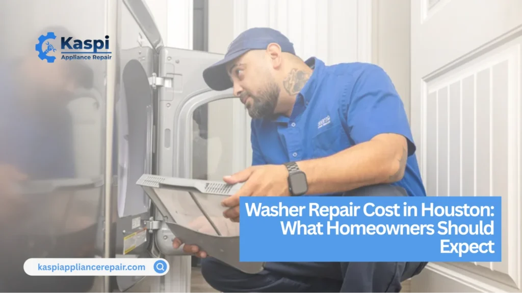 washer shaking during spin cycle cost houston