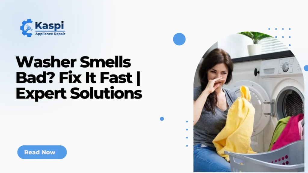 washer smells bad fix solutions