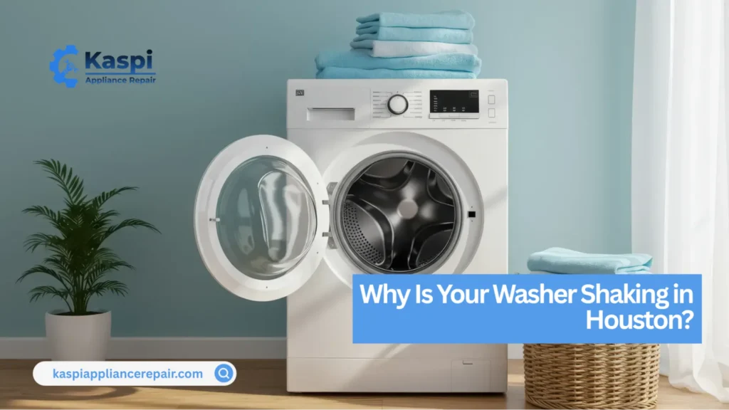 washing machine shaking houston issue