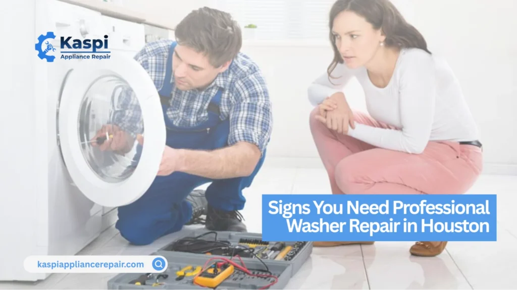 washing machine shaking violently repair houston