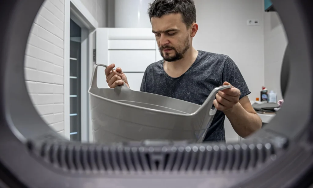 Why is my dryer not working with clothes remaining damp showing a common appliance issue that may need troubleshooting or repair.