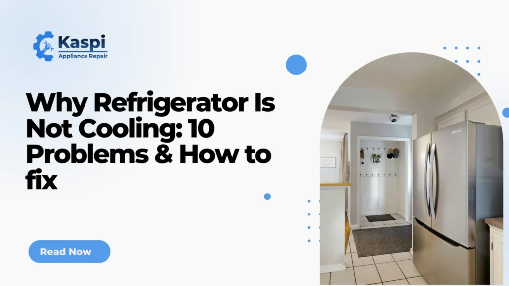 Why refrigerator is not cooling common refrigerator cooling problems and fixes for a fridge that is not cooling properly.