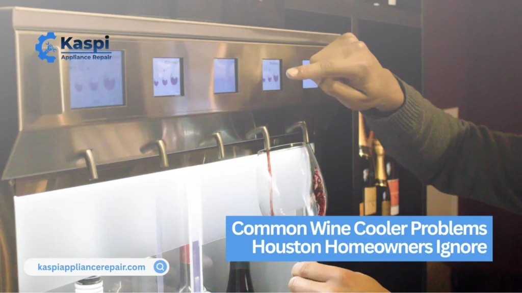 Common wine refrigerator repair problems Houston homeowners often ignore before cooling failure