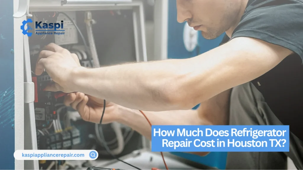 Average fridge repair cost in Houston TX for common refrigerator cooling and compressor problems
