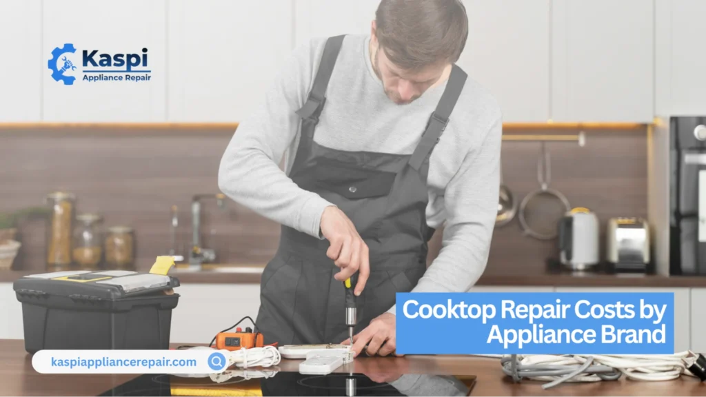 Gas cooktop repair costs in Houston based on appliance brand and common heating issues