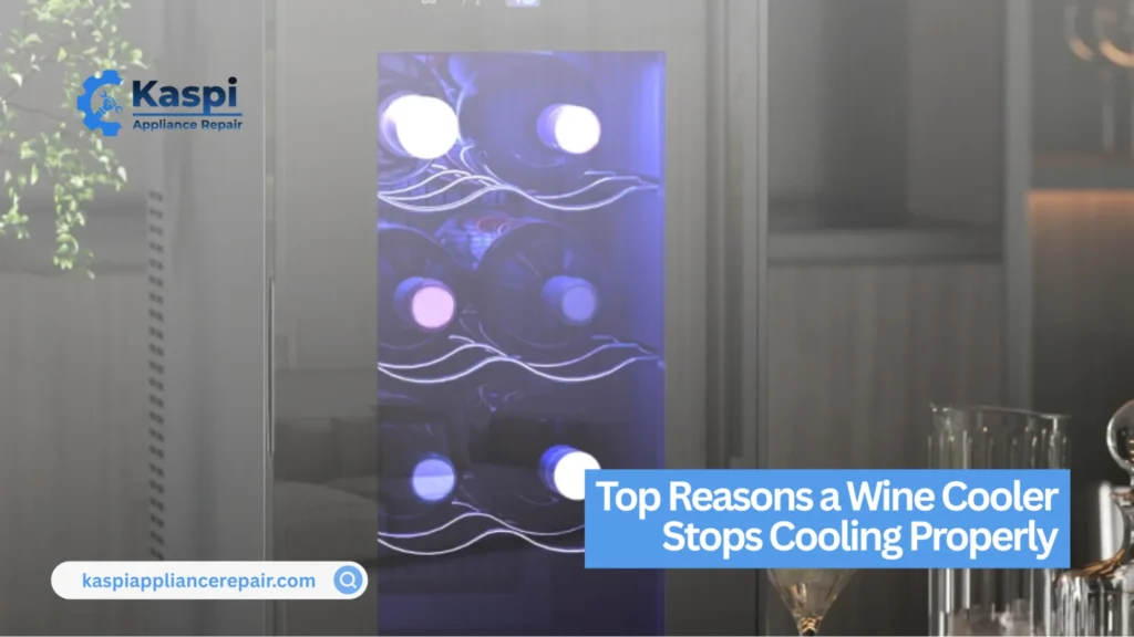 Houston wine cooler repair for cooling problems caused by compressor, airflow, or thermostat issues
