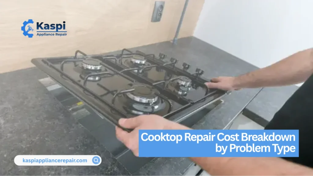 Stove repair cost breakdown in Houston TX for common cooktop and heating problems