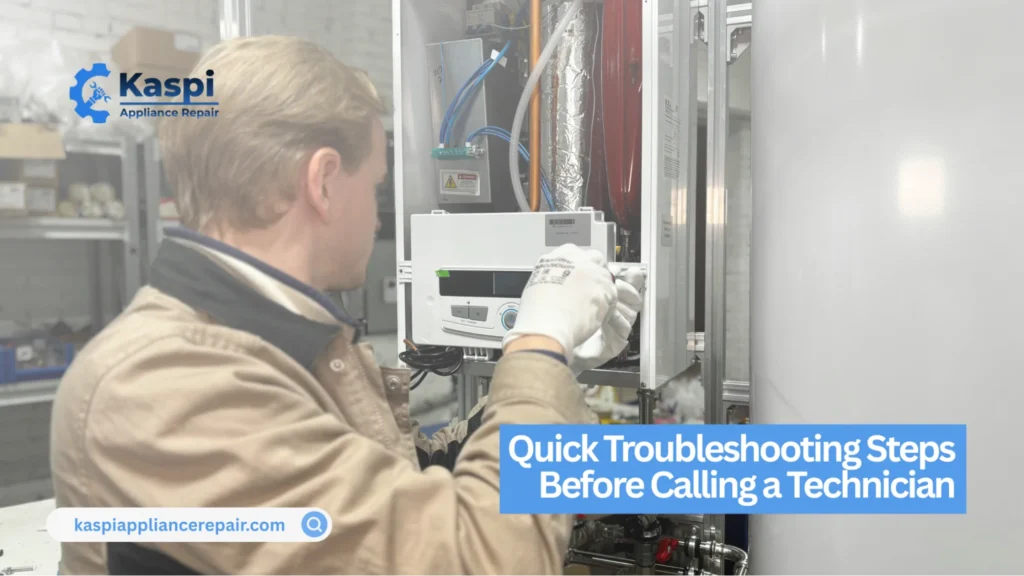 Wine cooler troubleshooting steps before scheduling wine cooler repair in Houston TX