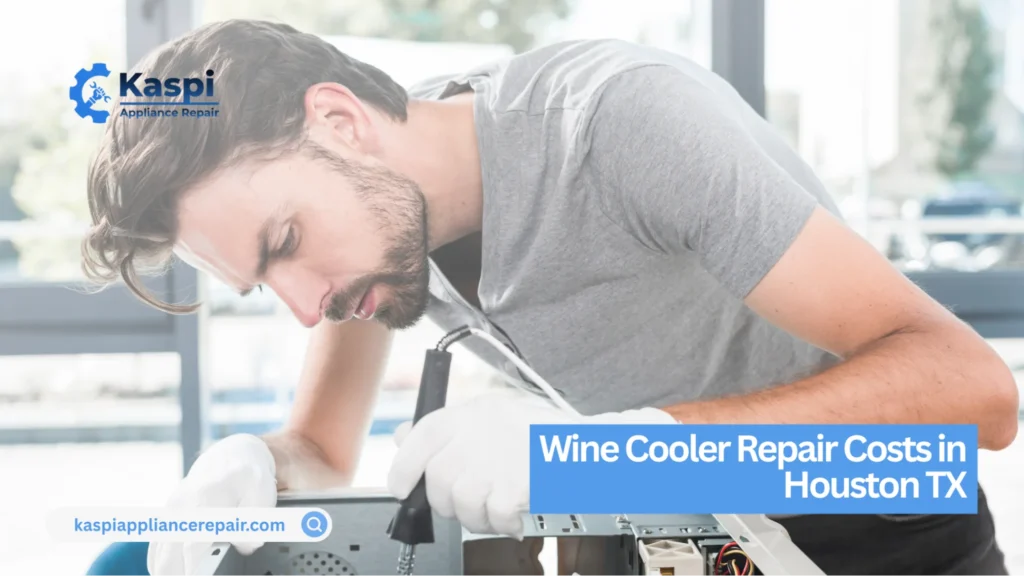 Wine cooler temperature problems affecting repair costs in Houston TX