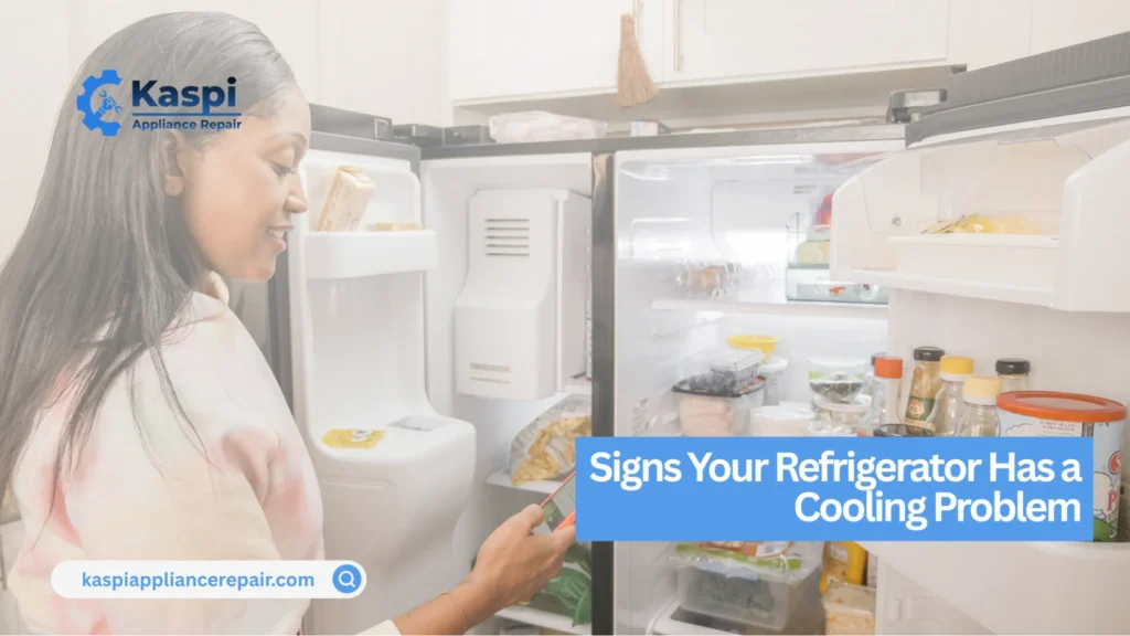 One of the most common cooling issues is when the freezer stays cold but the refrigerator section becomes warm.