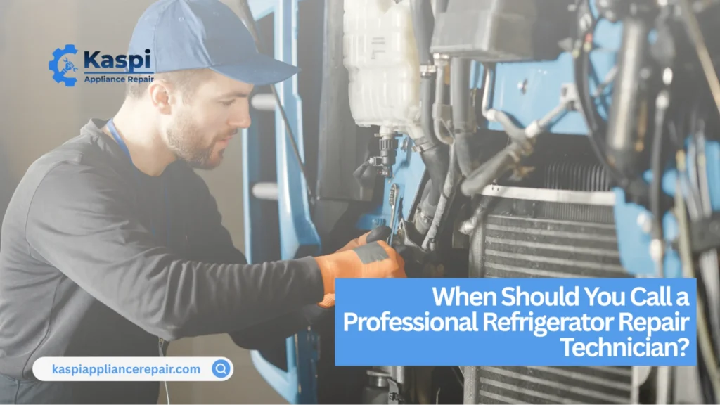 One of the most common cooling issues is when the freezer stays cold but the refrigerator section becomes warm.
