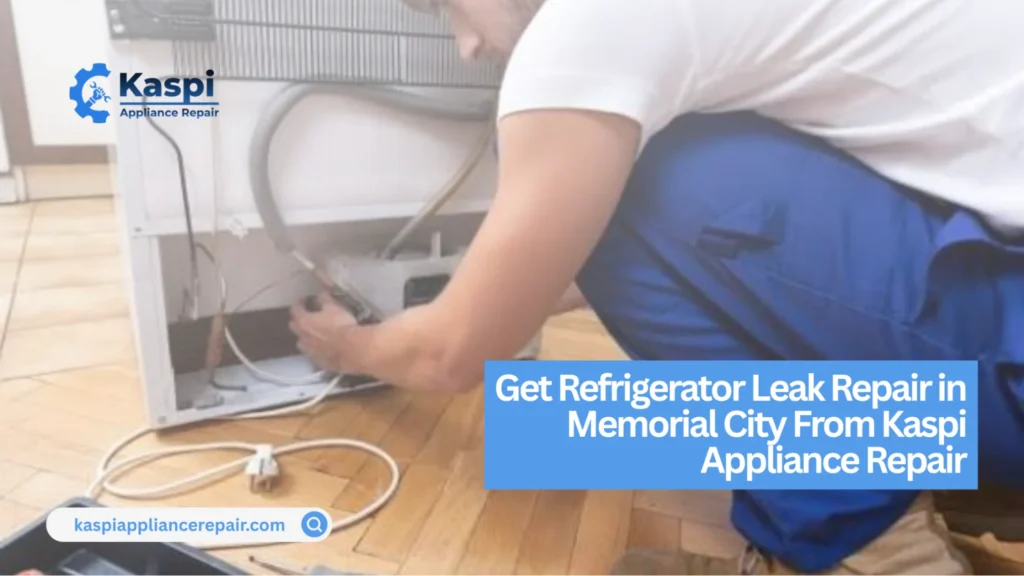 refrigerator leaking
