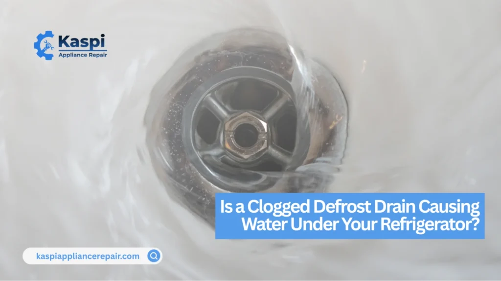 refrigerator leaking