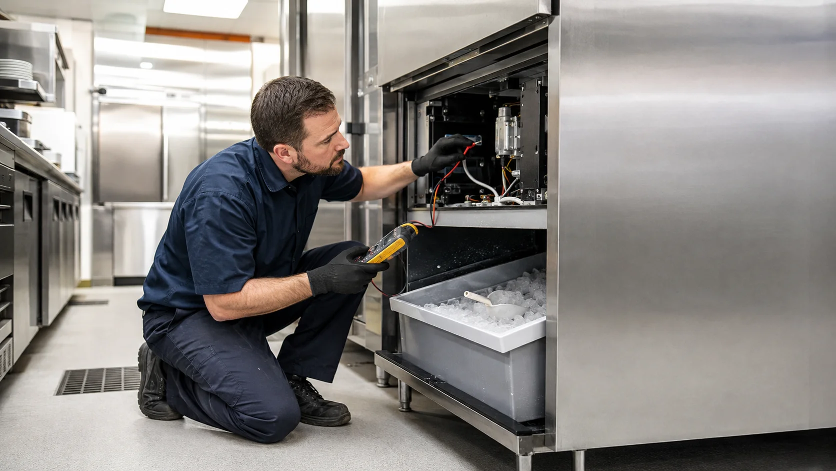 Common freezer problems that reduce ice production