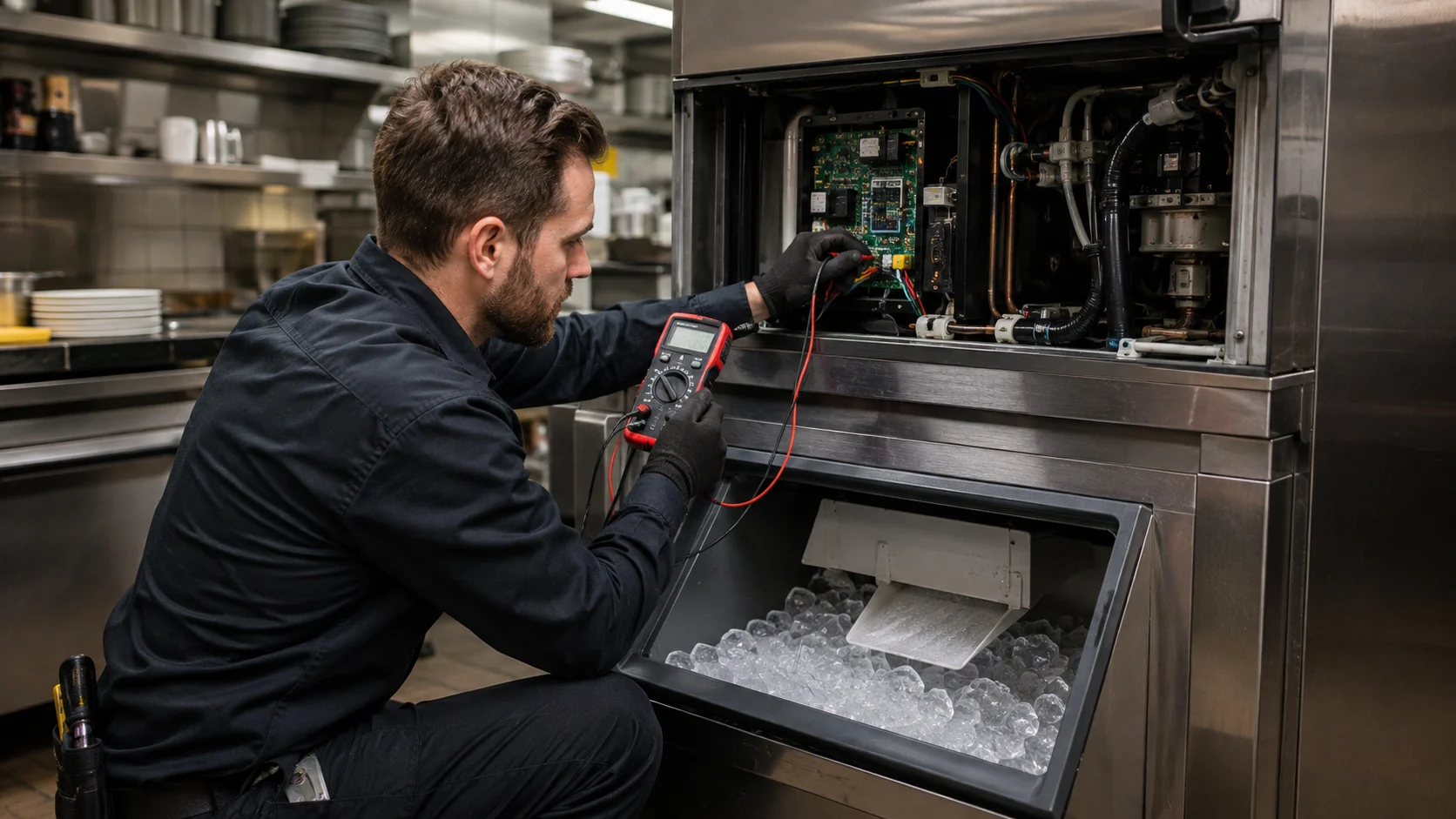 Freezer problems that stop ice production
