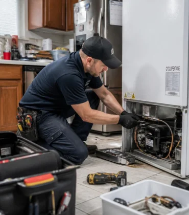 Professional freezer repair service in Texas