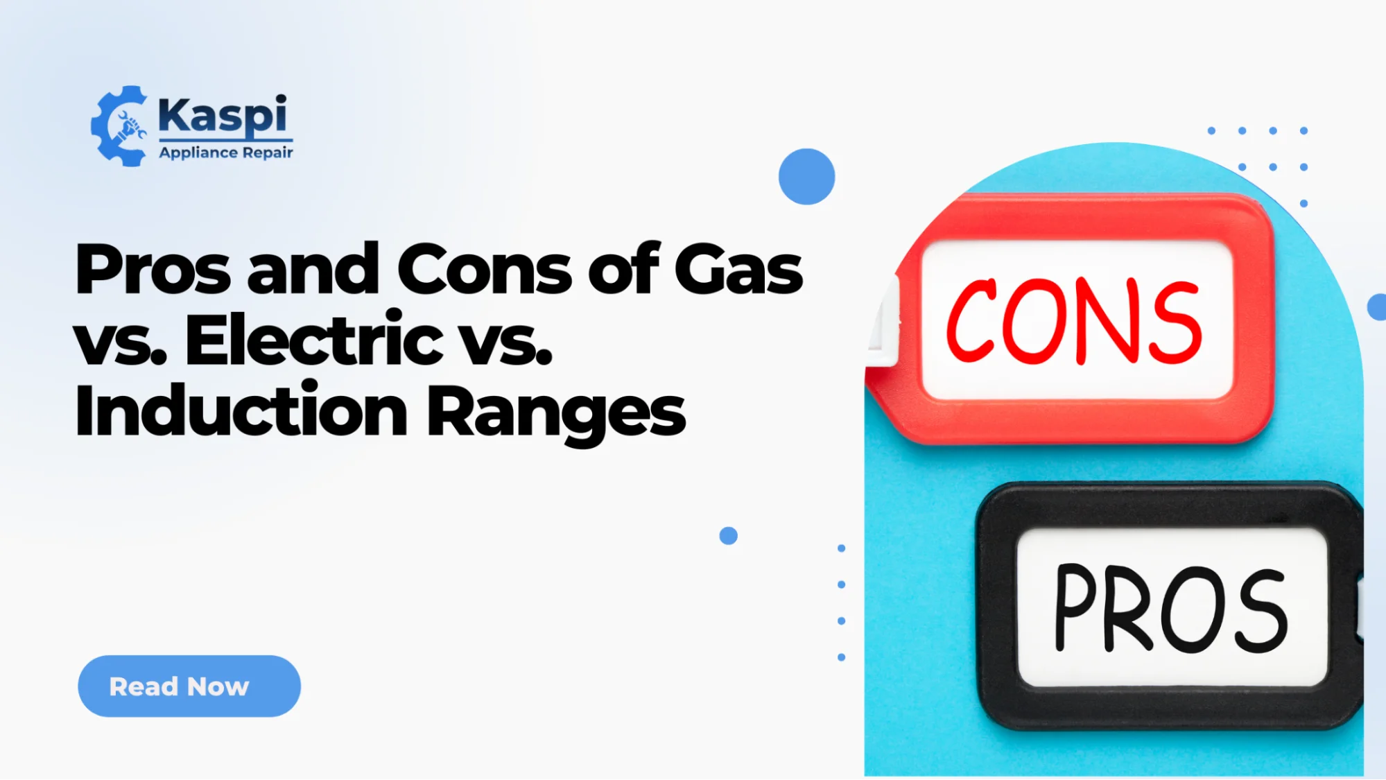 Pros and Cons of Gas vs. Electric vs. Induction Ranges