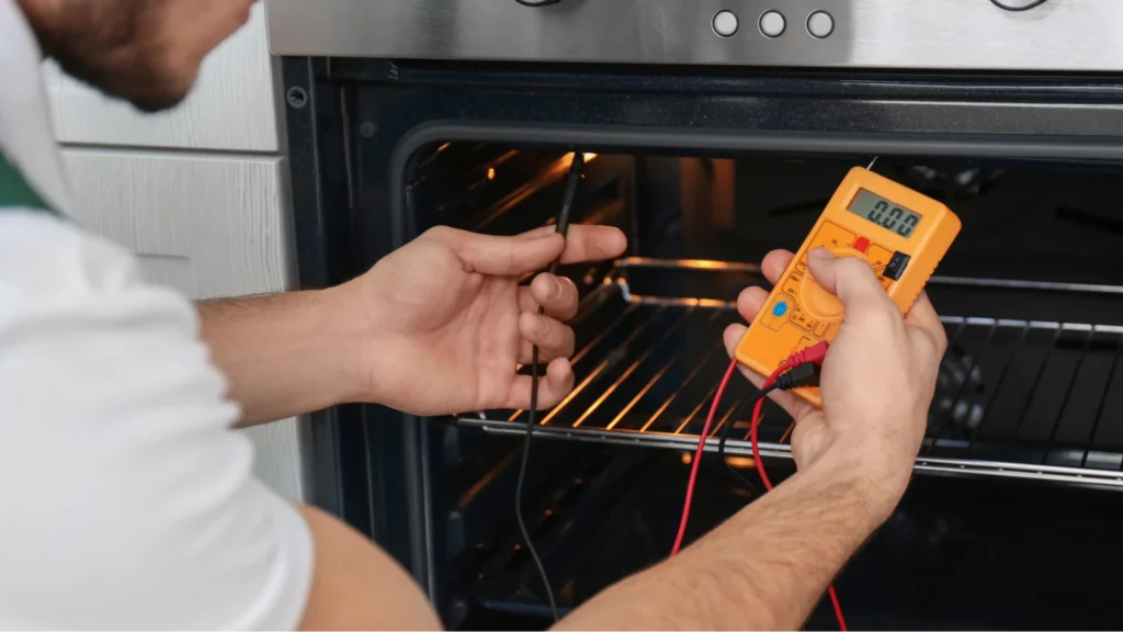 Professional local stove repair service by experienced appliance technicians

