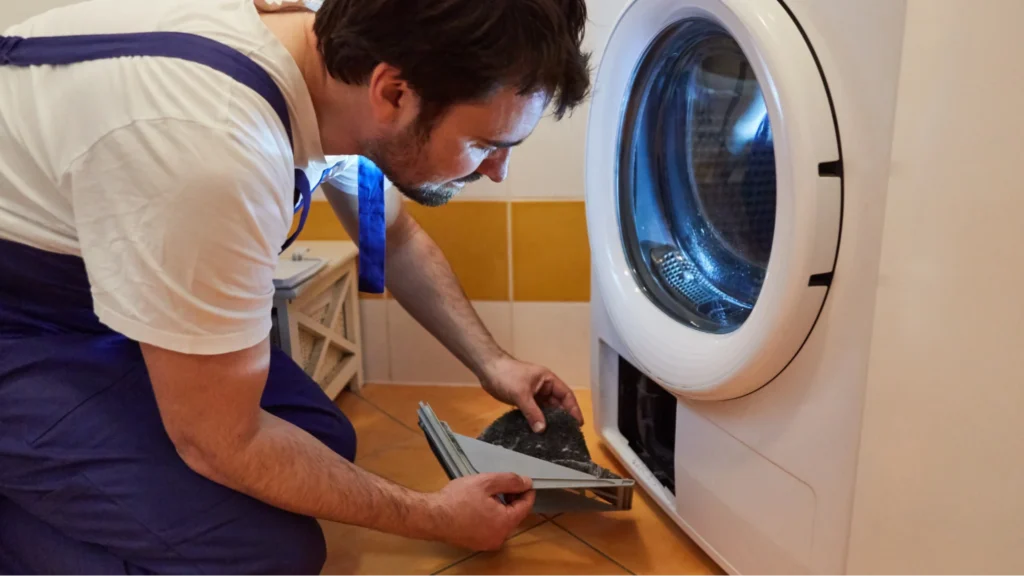Professional dryer repair service in Houston and nearby areas