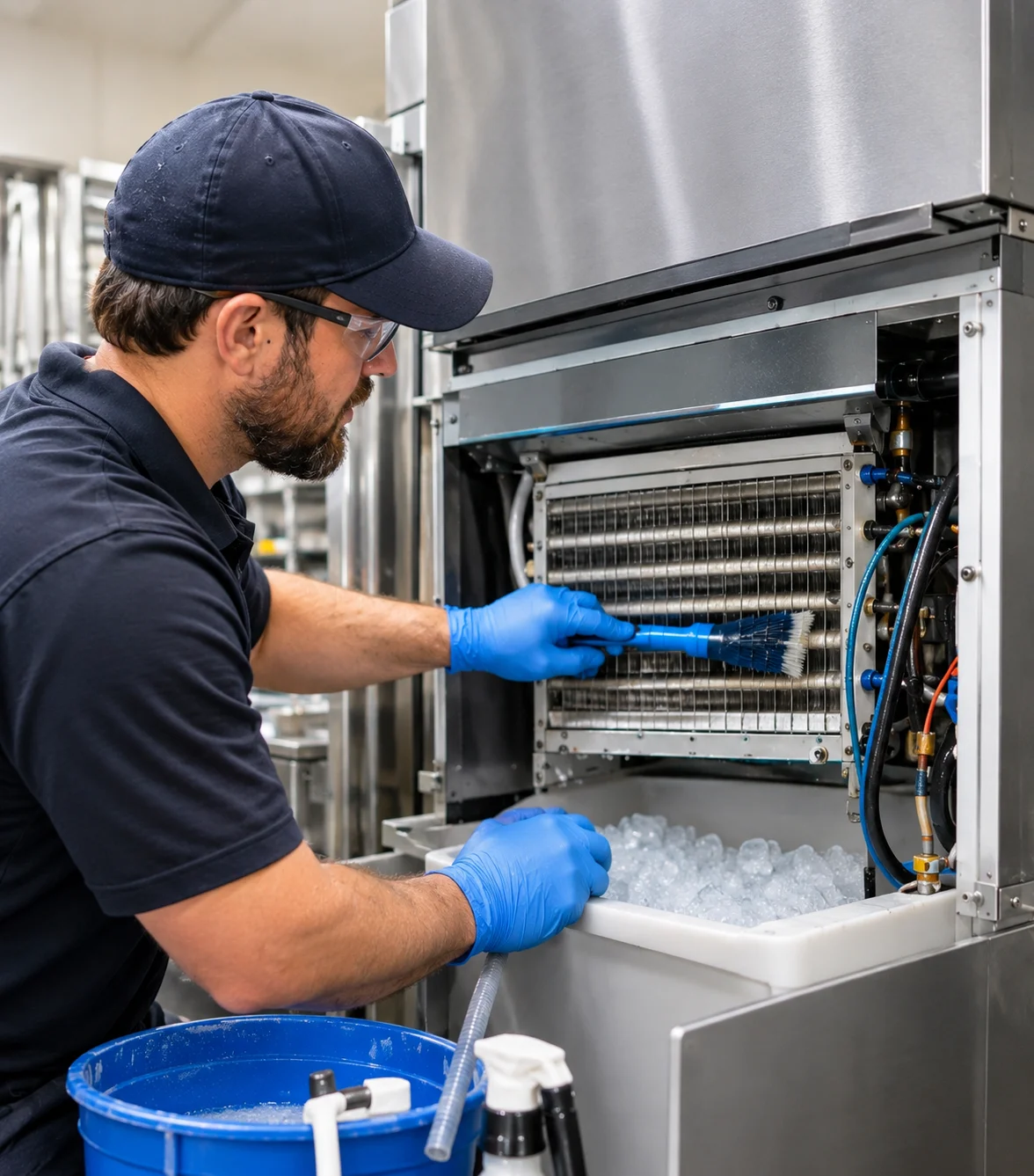 Professional Ice Machine Cleaning & Maintenance