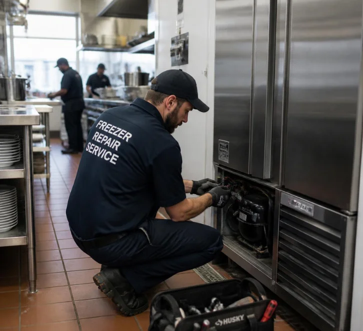 Same-day freezer repair service in Houston