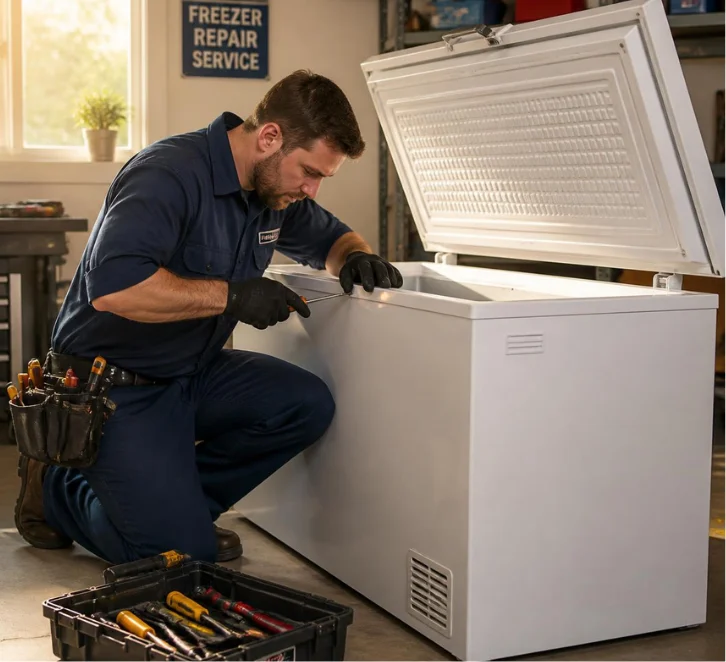 Trusted freezer repair service in Houston
