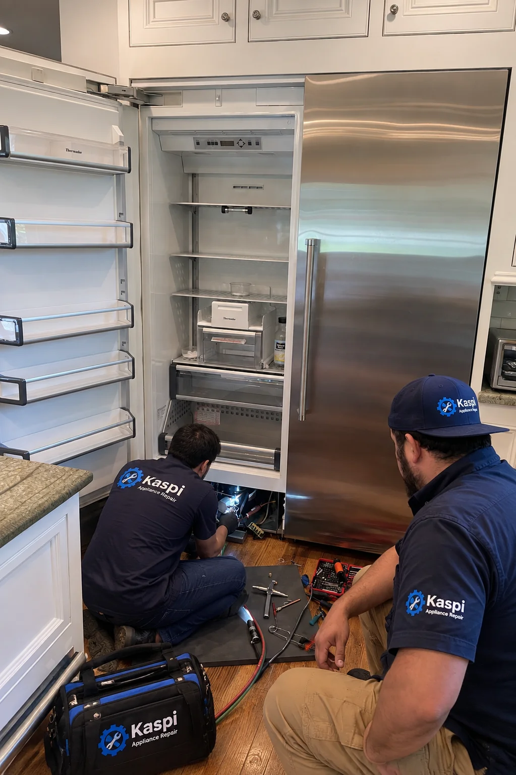 Commercial Thermador Refrigerator Series We Repair in Katy