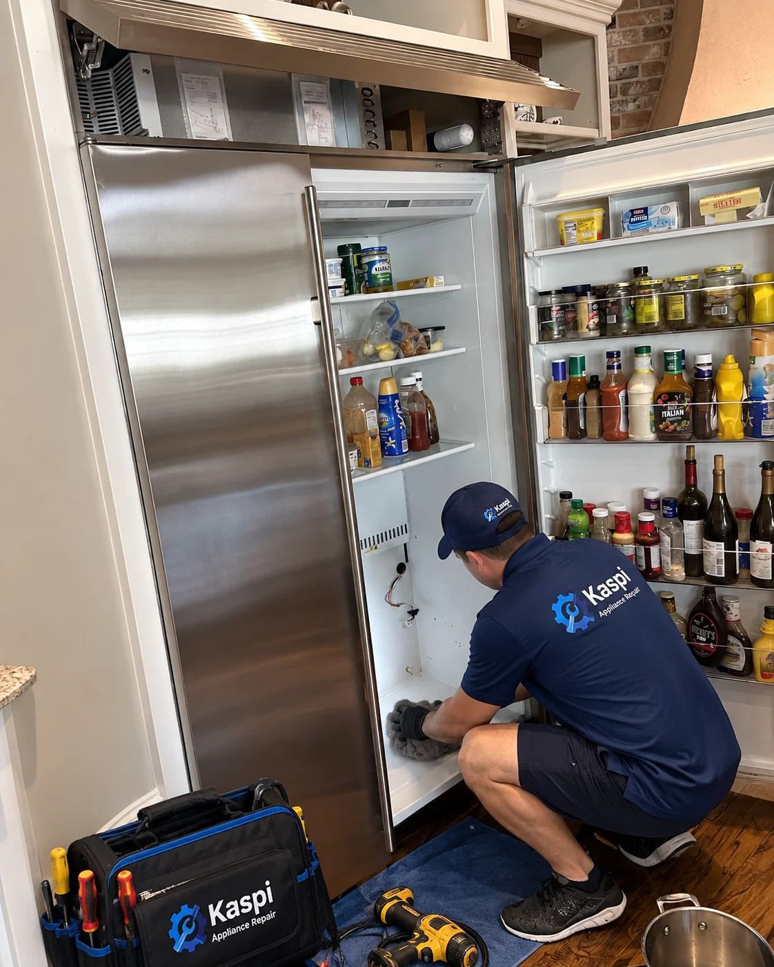 Repair or replace a Thermador appliance based on age, repair costs, performance, energy efficiency, condition, and long-term replacement value.