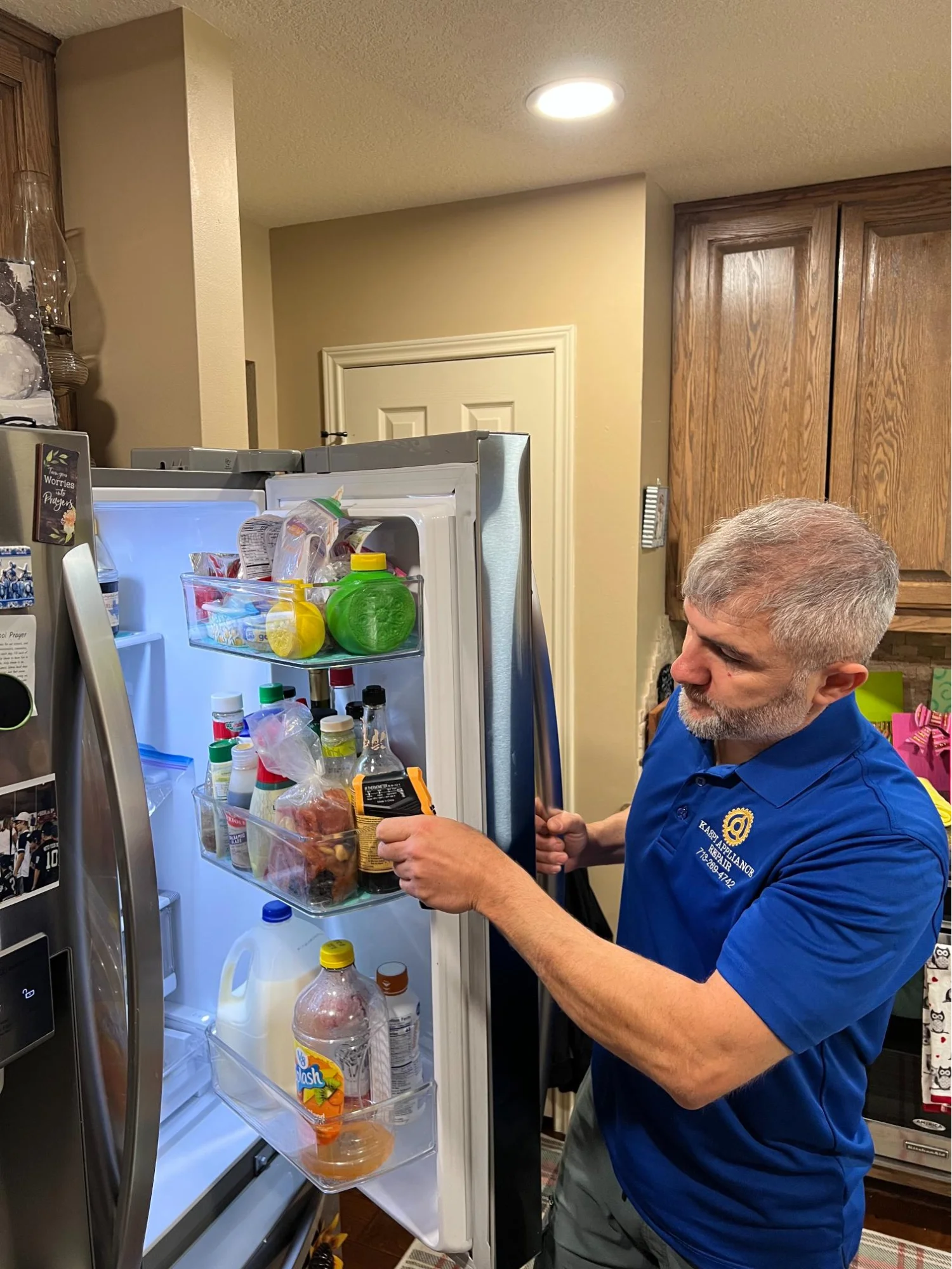 Homeowners and business owners choose Kaspi for reliable Thermador appliance repair, experienced technicians, fast service, quality workmanship, and customer support.