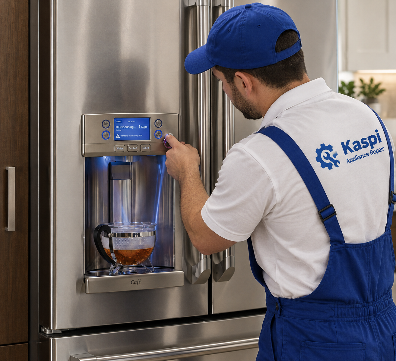 Emergency & Same-Day GE Refrigerator Repair in Houston